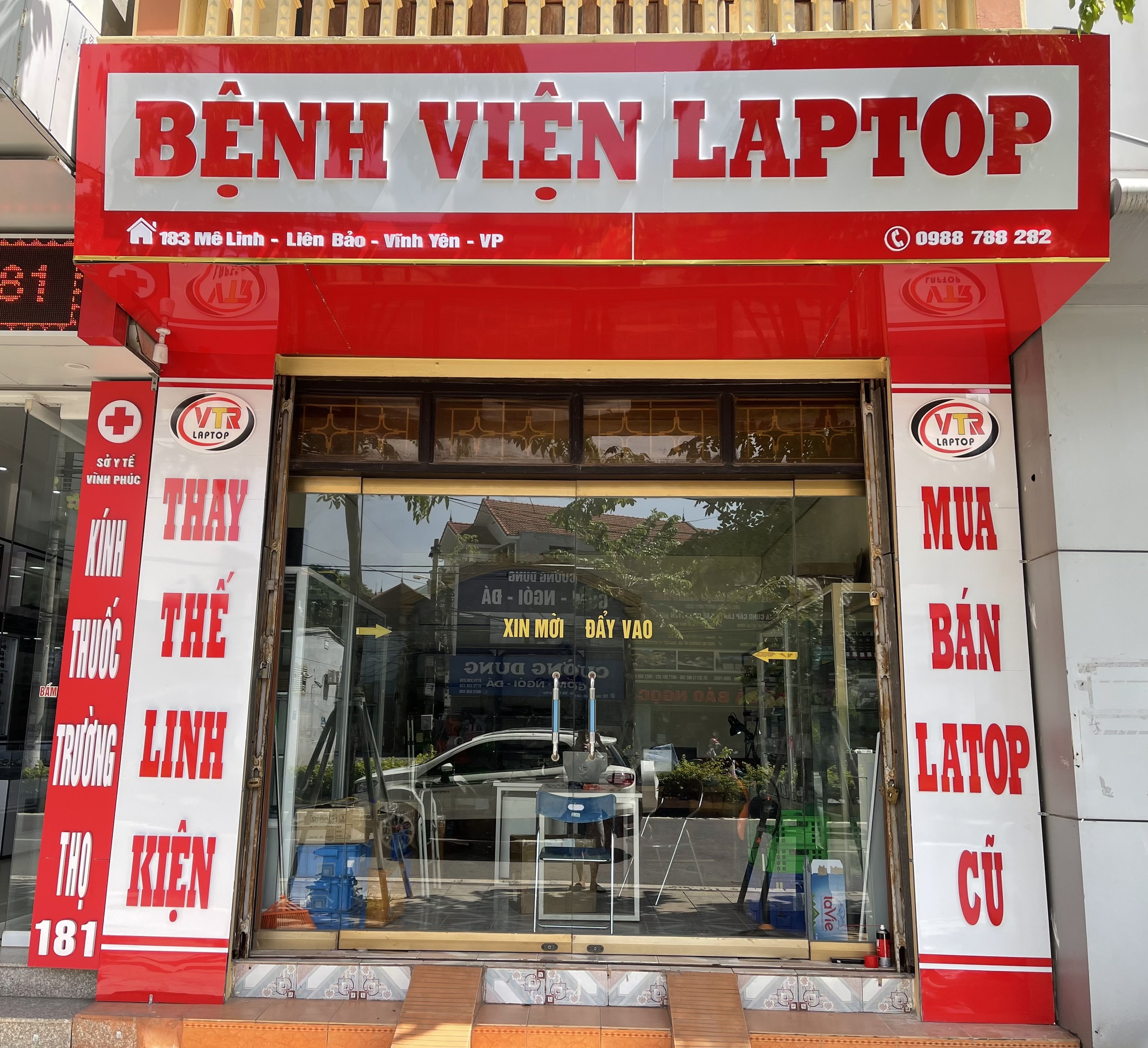 Benh Vien Laptop Vinh Yen