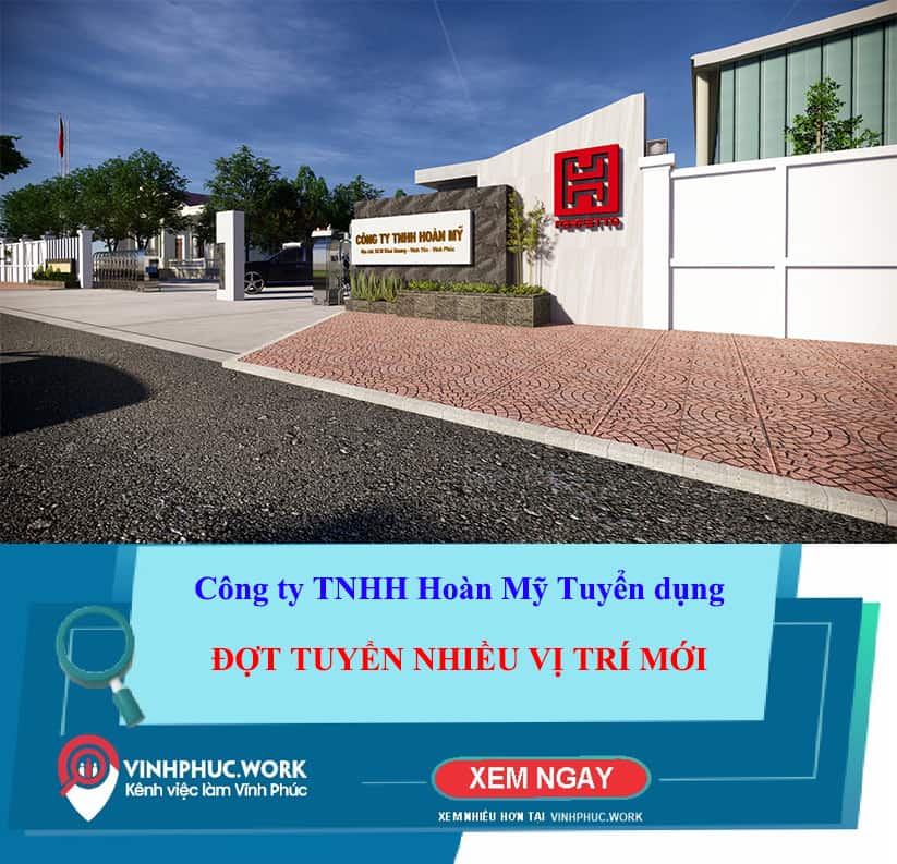 Cong Ty Tnhh Hoan My Thong Bao Dot Tuyen Dung Moi 6