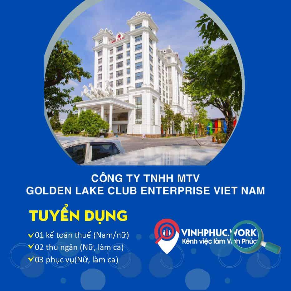 Cong Ty Tnhh Mtv Golden Lake Club Enterprise Viet Nam 1