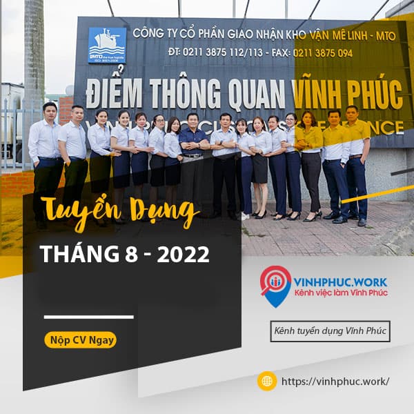 Cong Ty Cp Giao Nhan Kho Van Me Linh Mto Thong Bao Tuyen Dung Thang 8 2022 1